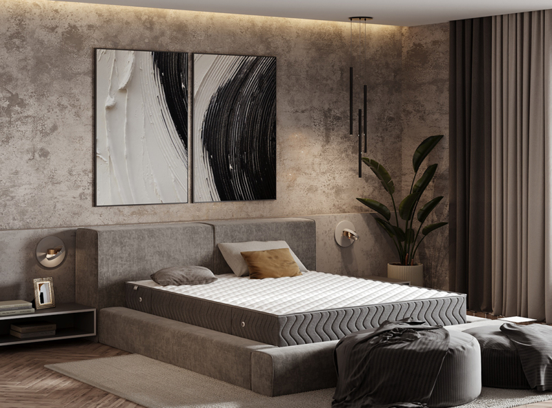 12-5 Матрас ЭОС Люкс Тип 12  Black Edition — изображение 7