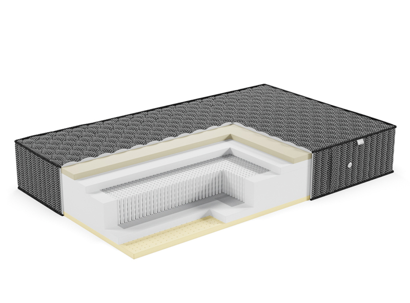 2 Матрас ЭОС Люкс Тип 12  Black Edition — изображение 1