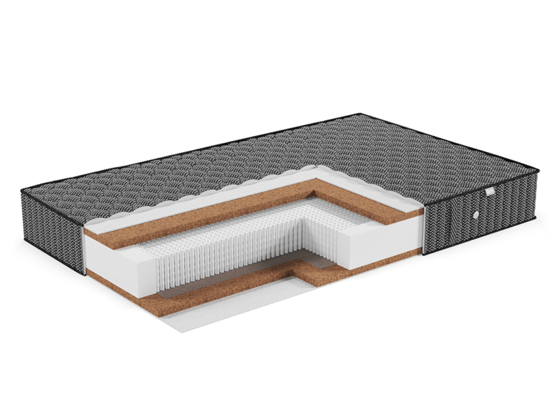 Матрас ЭОС Люкс Тип 37 Black Edition — изображение 1