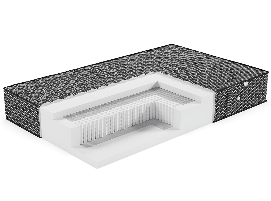 2 Матрас ЭОС Элит Тип 6 Black Edition — изображение 1