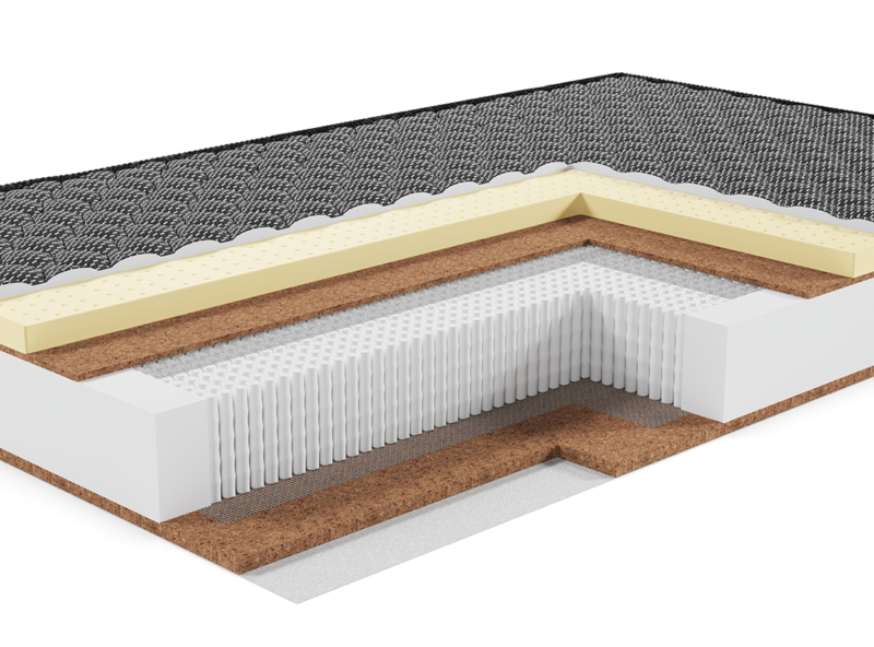 Матрас ЭОС Люкс Тип 41 Black Edition — изображение 3